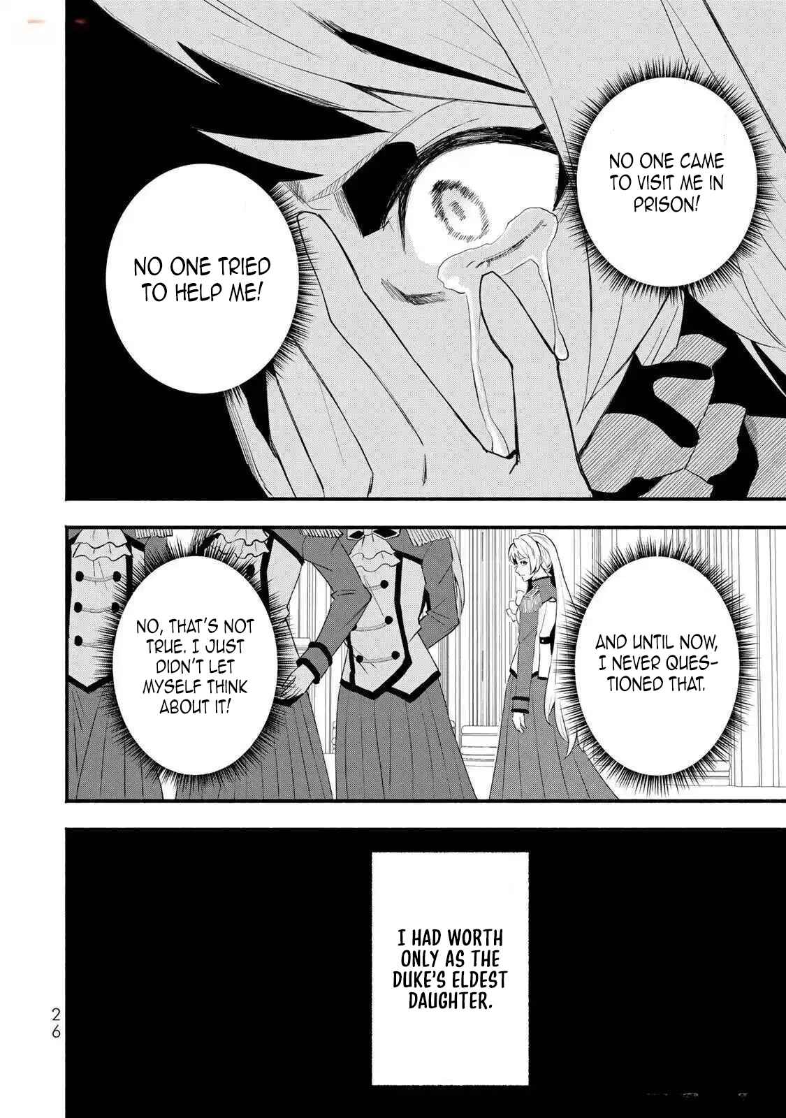 The Nightmare Lady’s Goal Is Survival Chapter 1 - Page 25