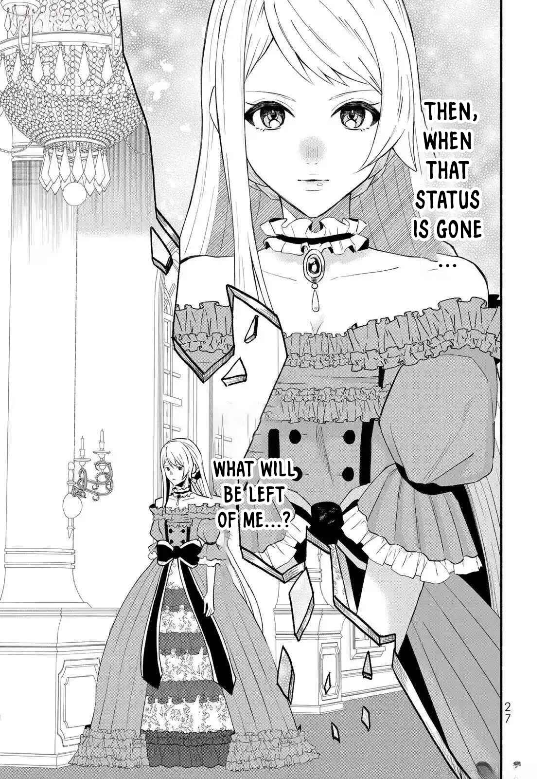 The Nightmare Lady’s Goal Is Survival Chapter 1 - Page 26