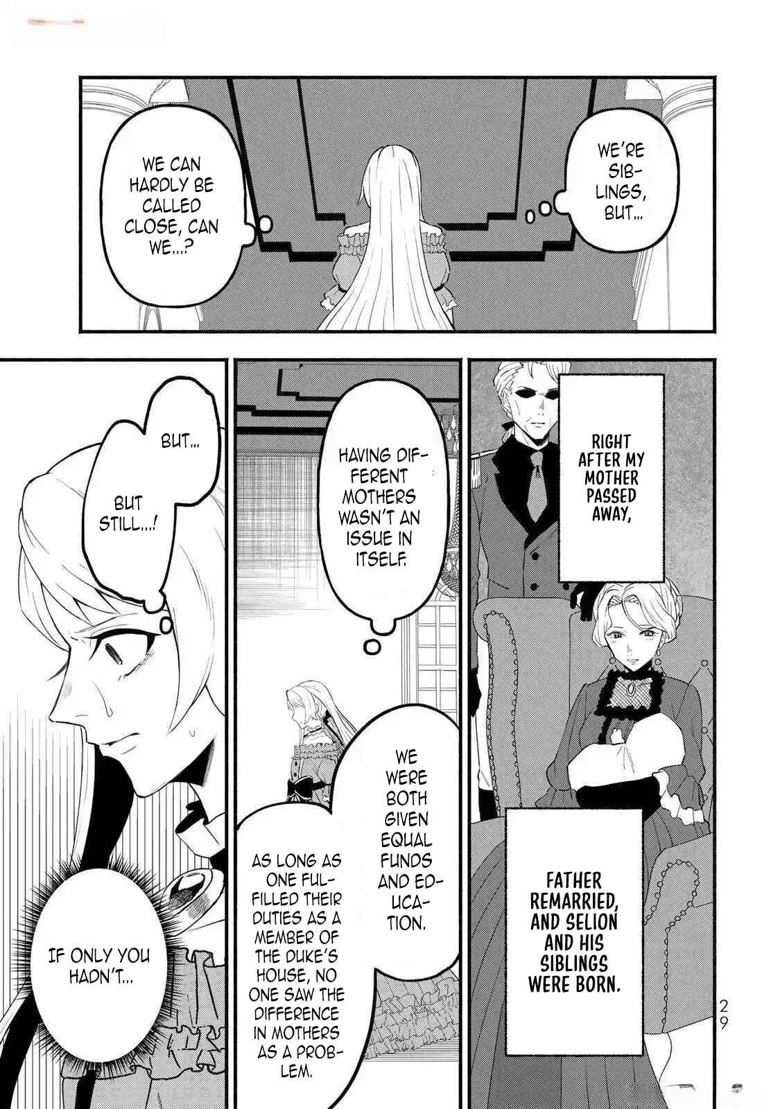 The Nightmare Lady’s Goal Is Survival Chapter 1 - Page 28