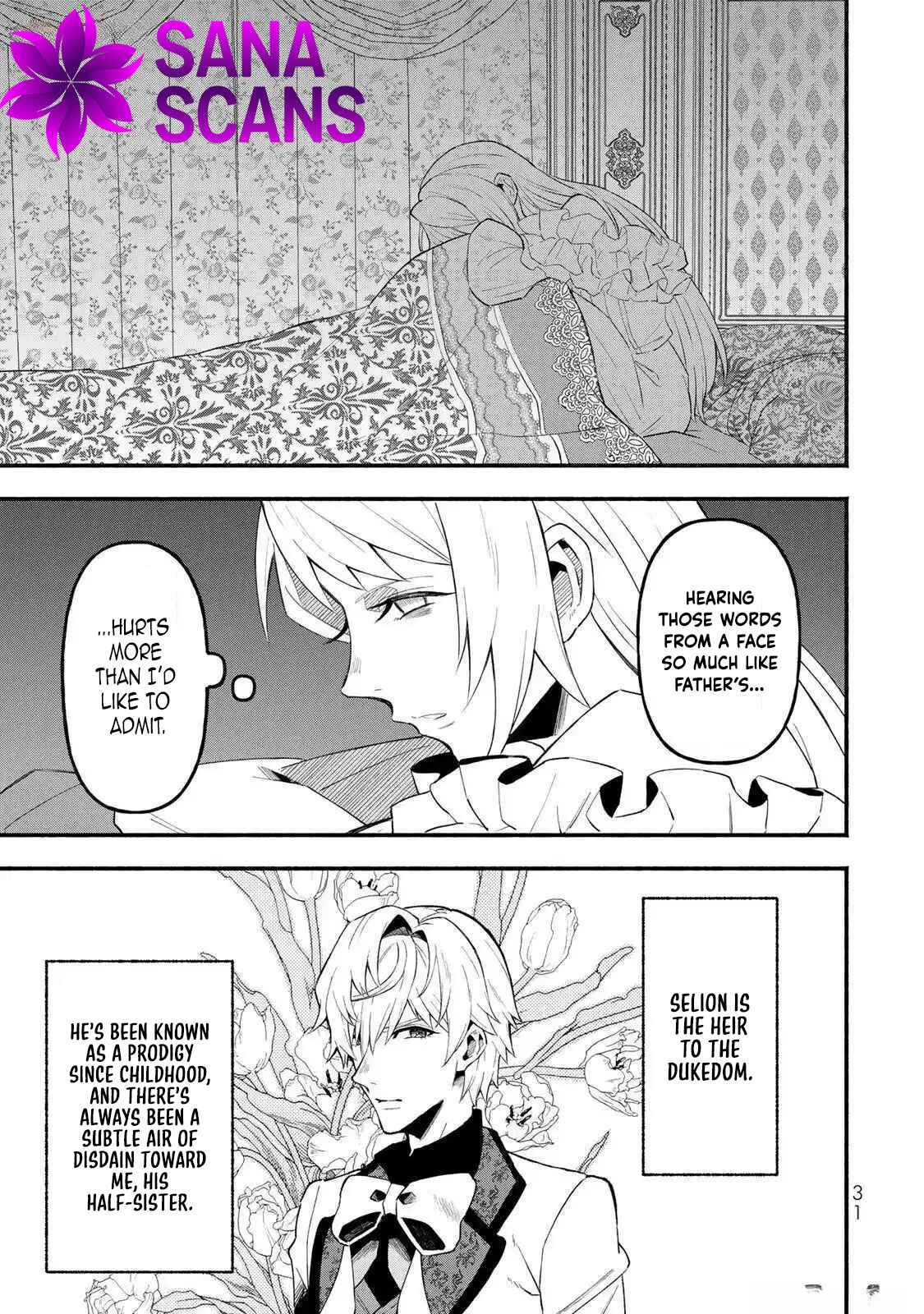 The Nightmare Lady’s Goal Is Survival Chapter 1 - Page 30