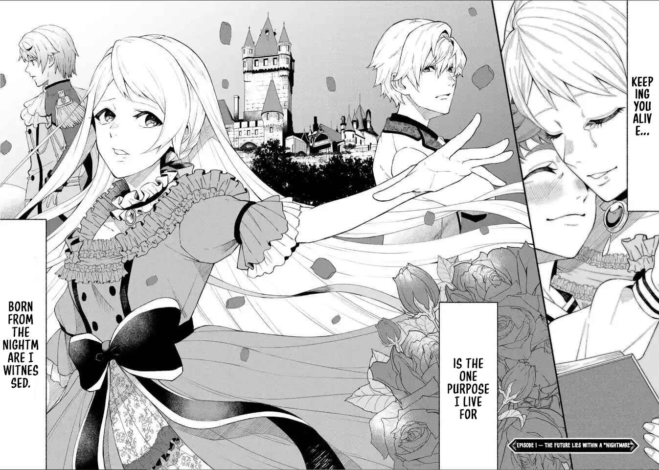 The Nightmare Lady’s Goal Is Survival Chapter 1 - Page 4