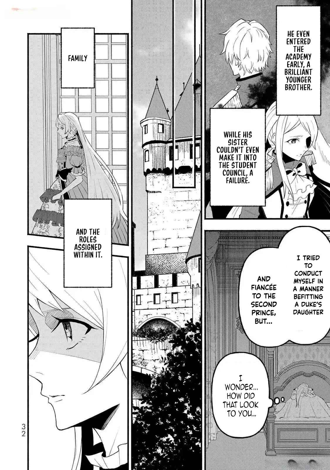 The Nightmare Lady’s Goal Is Survival Chapter 1 - Page 31