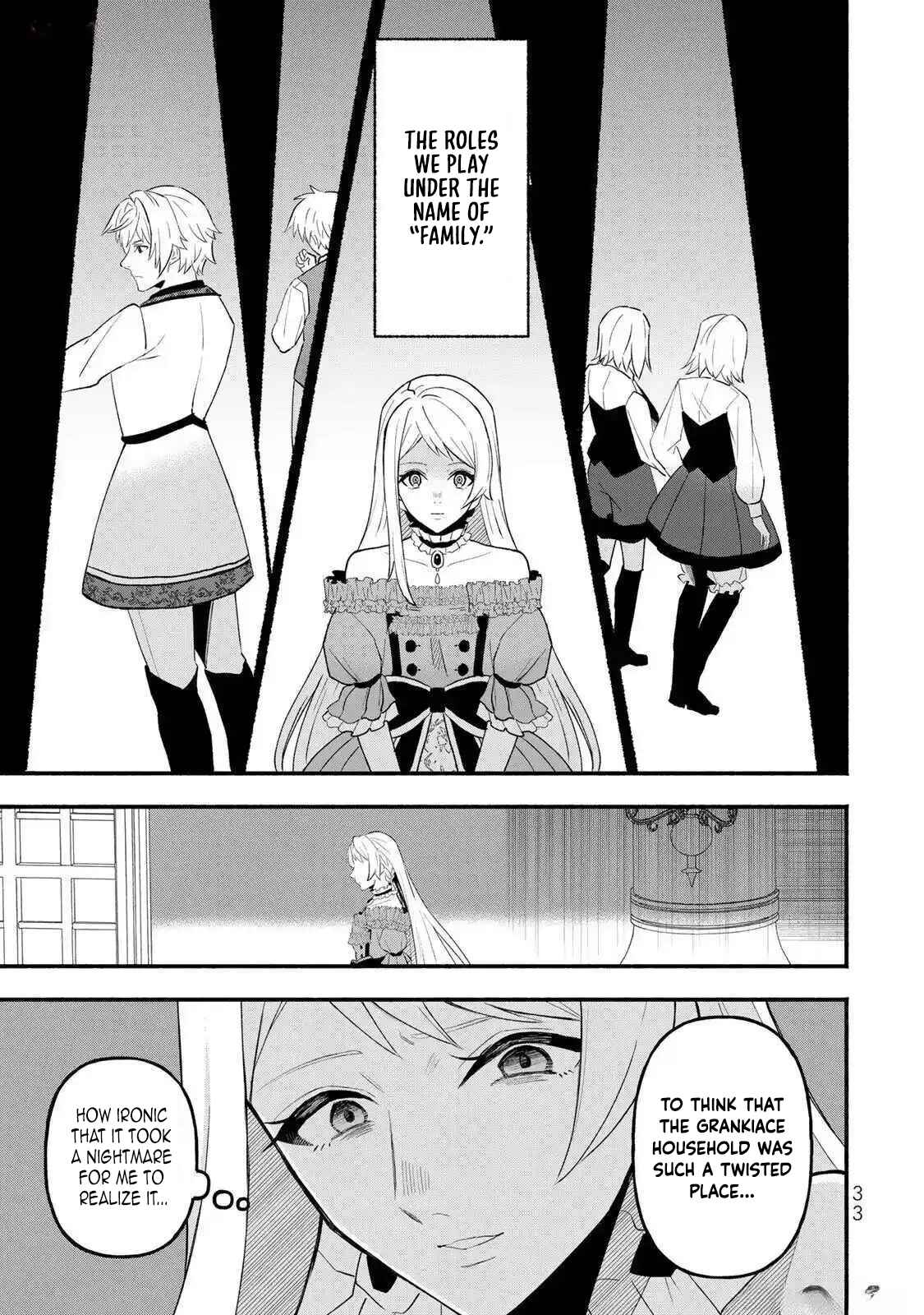 The Nightmare Lady’s Goal Is Survival Chapter 1 - Page 32