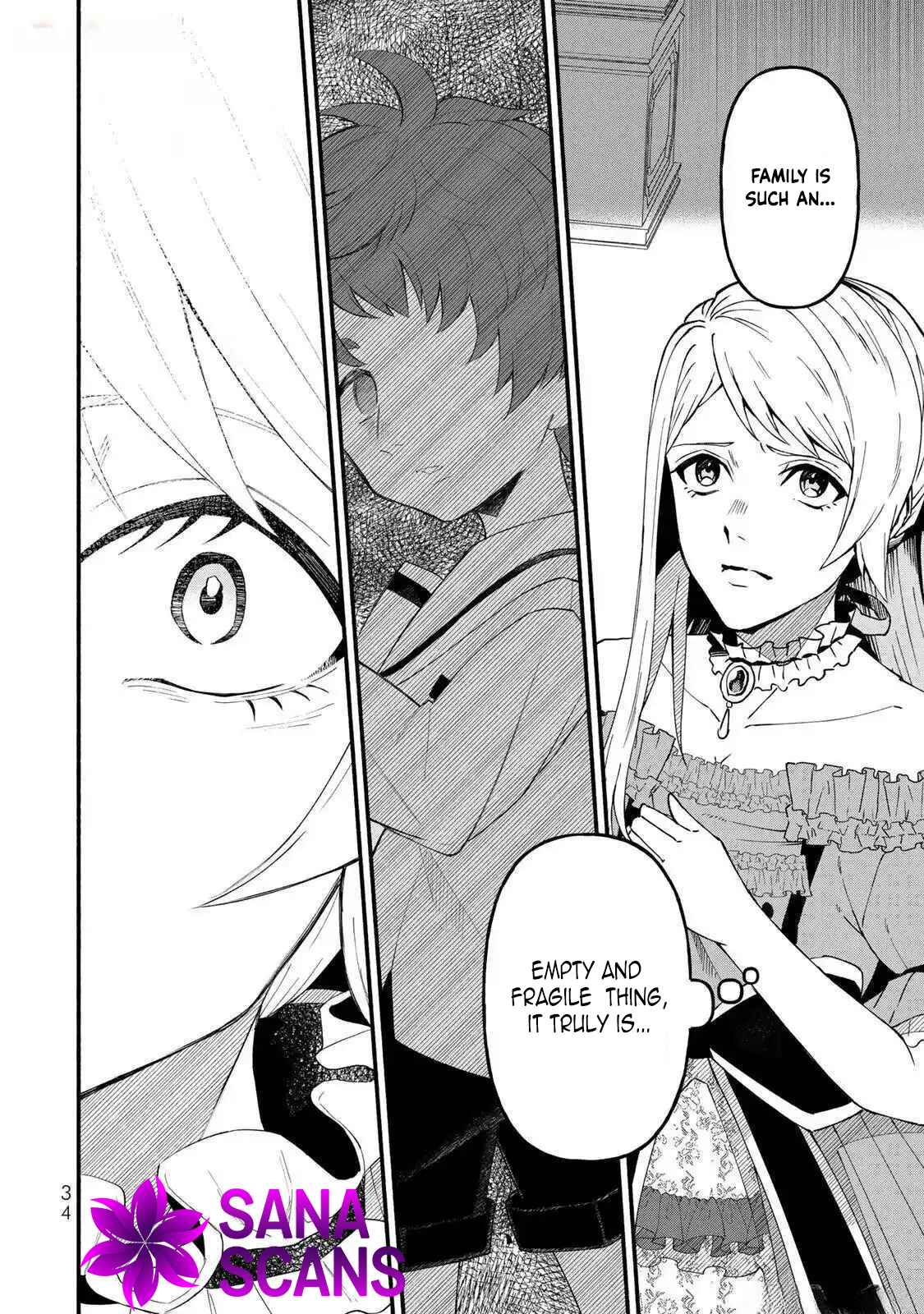 The Nightmare Lady’s Goal Is Survival Chapter 1 - Page 33