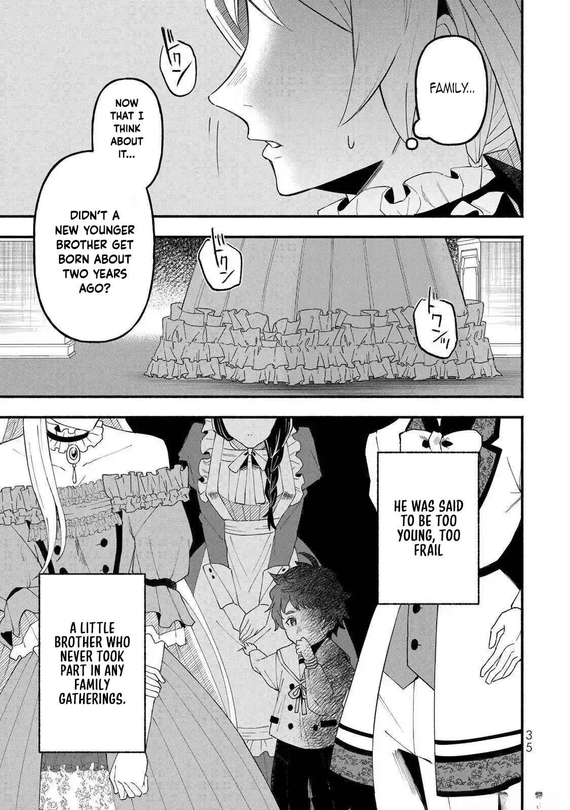 The Nightmare Lady’s Goal Is Survival Chapter 1 - Page 34