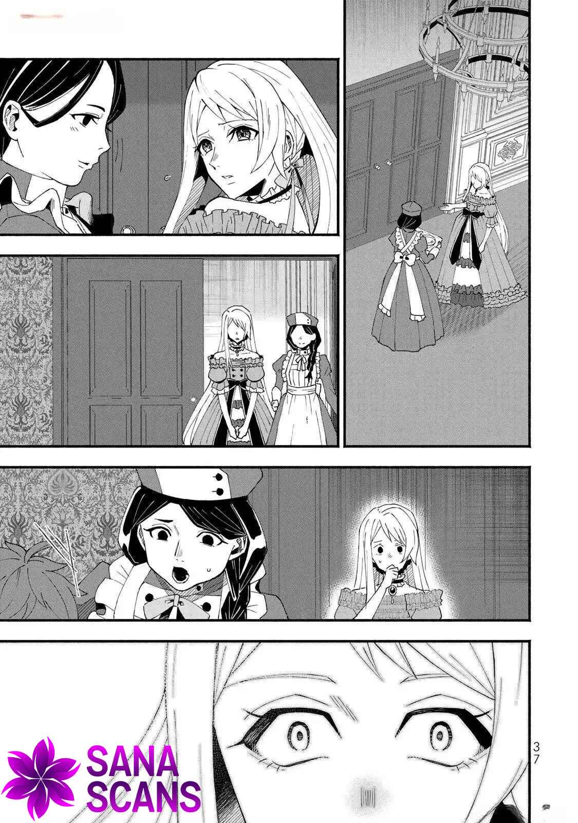 The Nightmare Lady’s Goal Is Survival Chapter 1 - Page 36