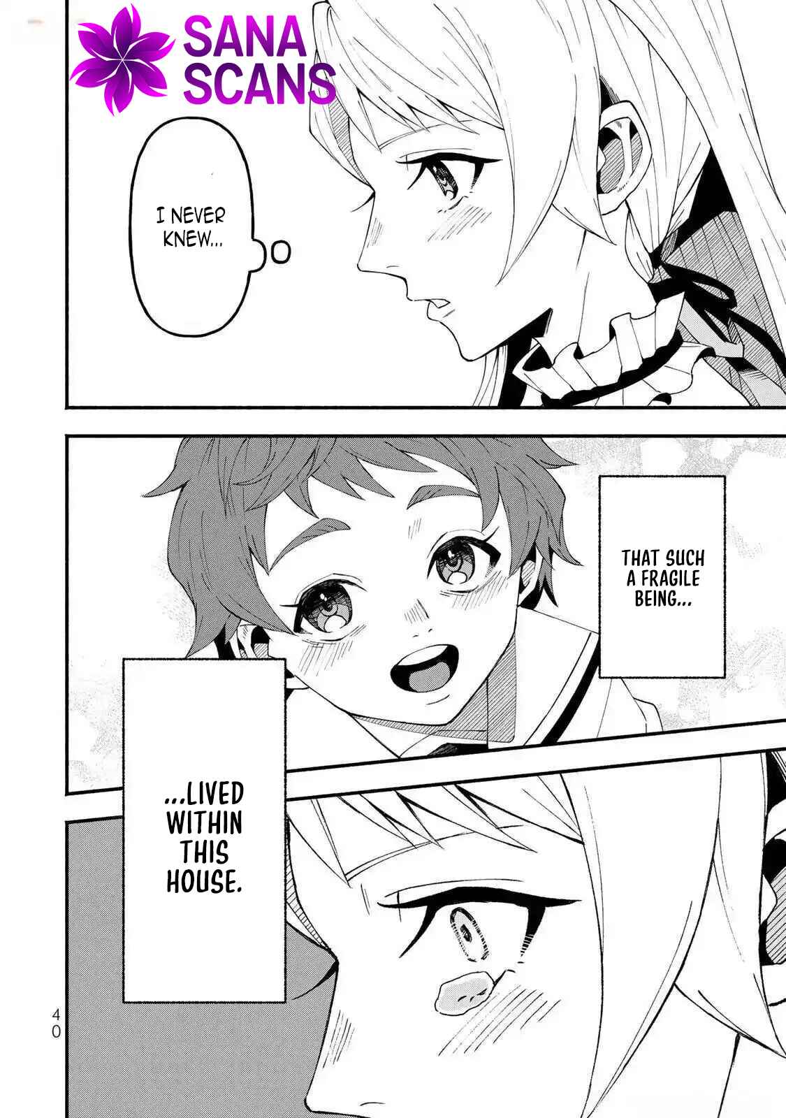 The Nightmare Lady’s Goal Is Survival Chapter 1 - Page 39