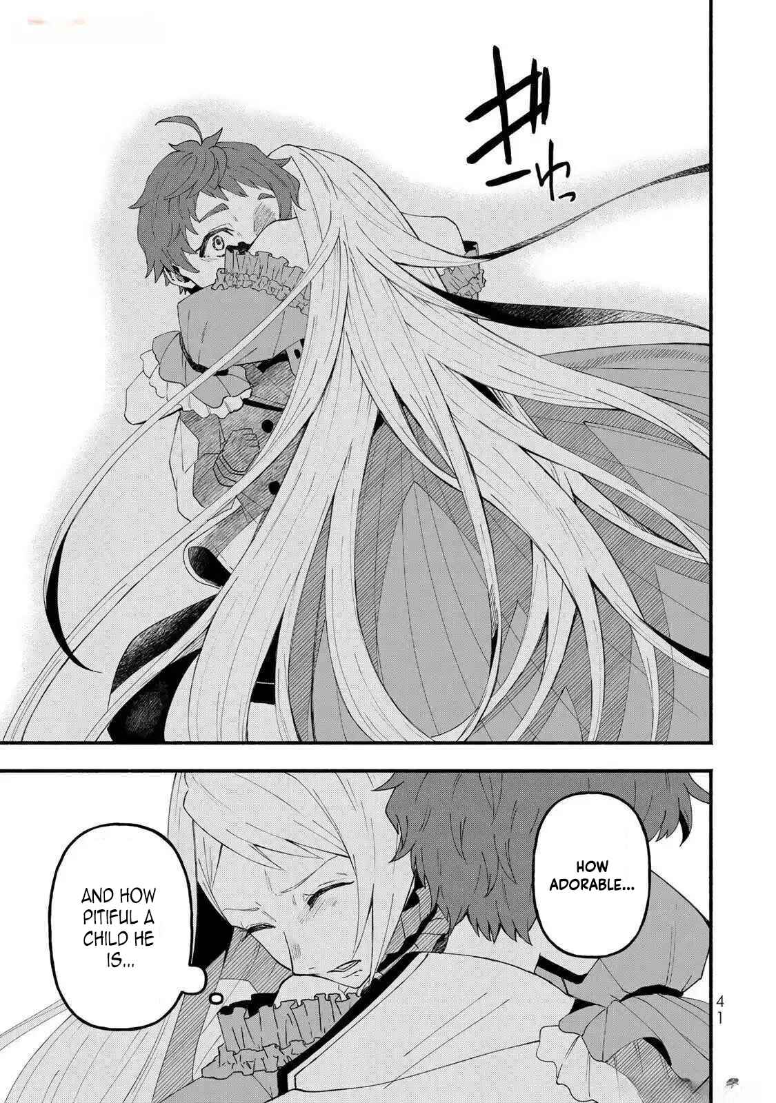 The Nightmare Lady’s Goal Is Survival Chapter 1 - Page 40