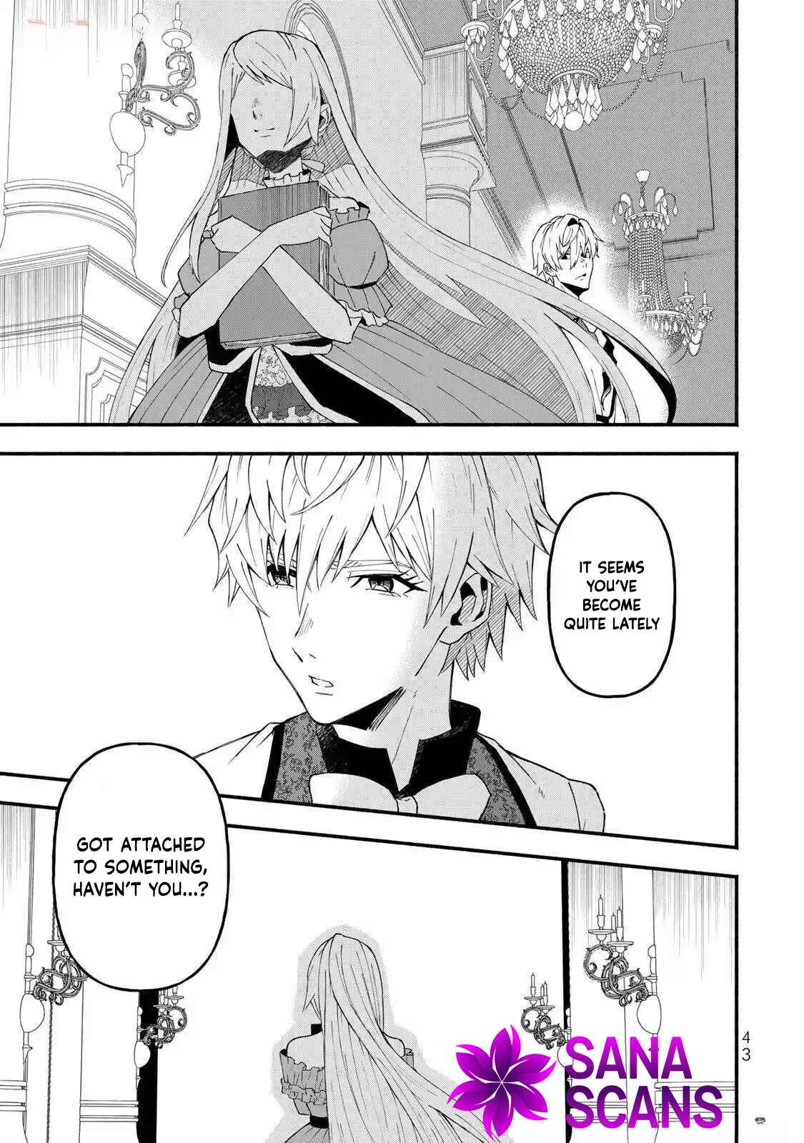 The Nightmare Lady’s Goal Is Survival Chapter 1 - Page 42