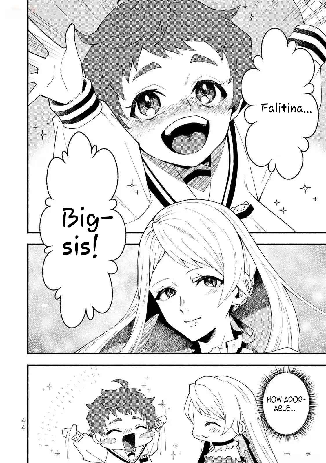 The Nightmare Lady’s Goal Is Survival Chapter 1 - Page 43