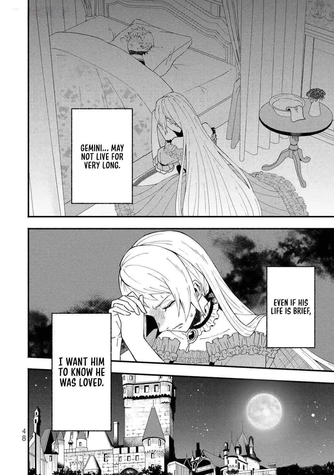 The Nightmare Lady’s Goal Is Survival Chapter 1 - Page 47