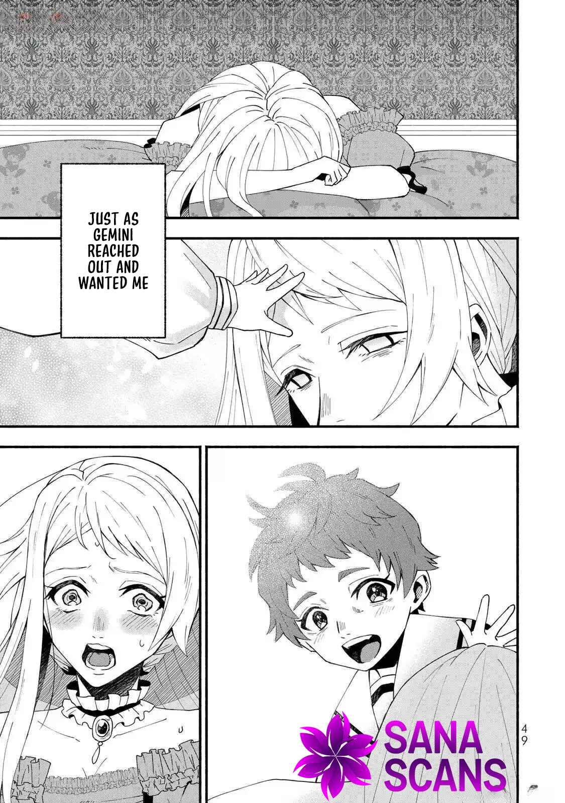 The Nightmare Lady’s Goal Is Survival Chapter 1 - Page 48