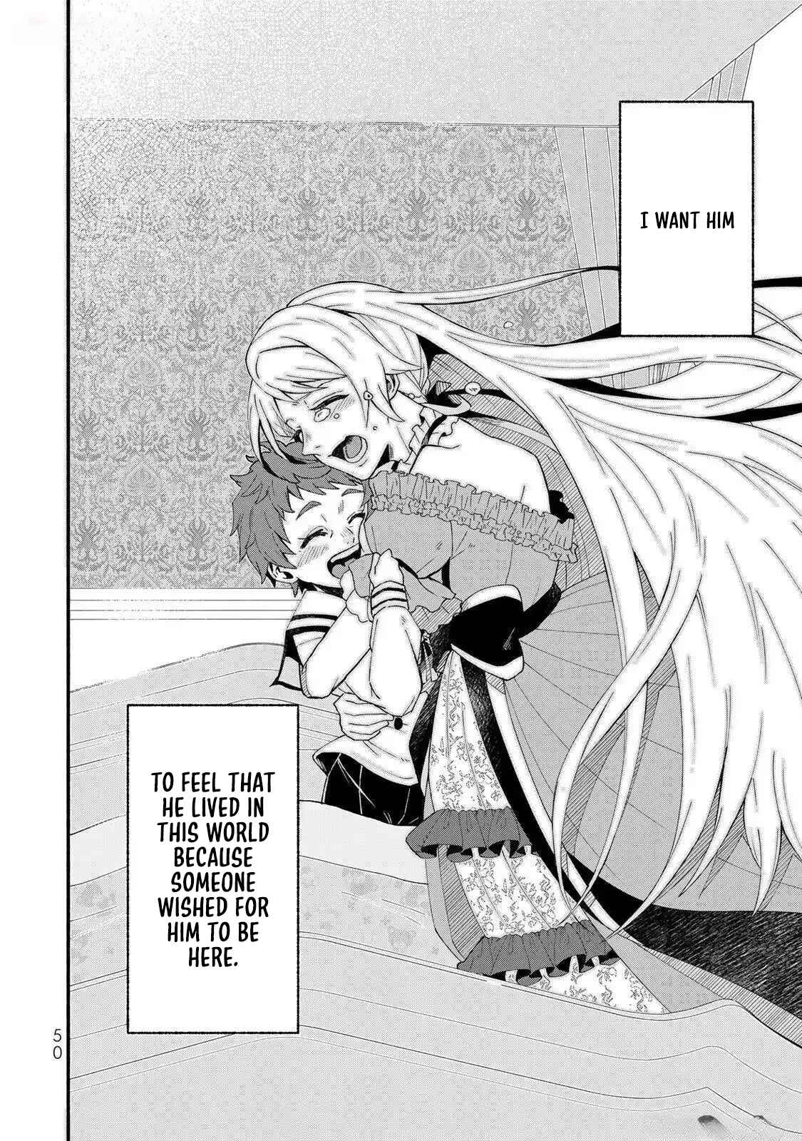 The Nightmare Lady’s Goal Is Survival Chapter 1 - Page 49