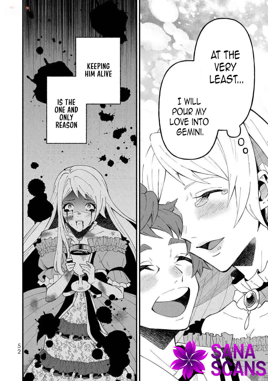 The Nightmare Lady’s Goal Is Survival Chapter 1 - Page 51