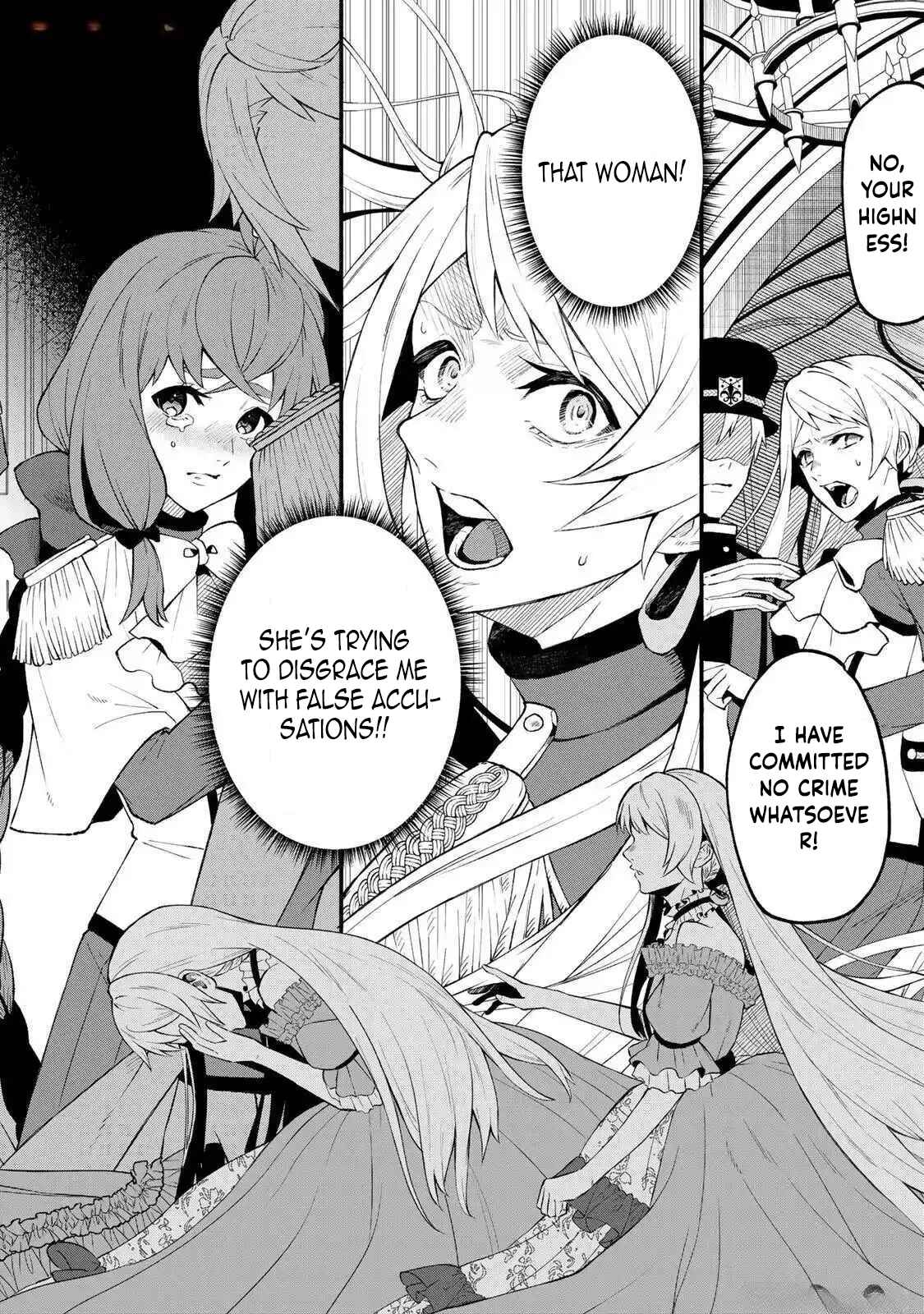 The Nightmare Lady’s Goal Is Survival Chapter 1 - Page 7