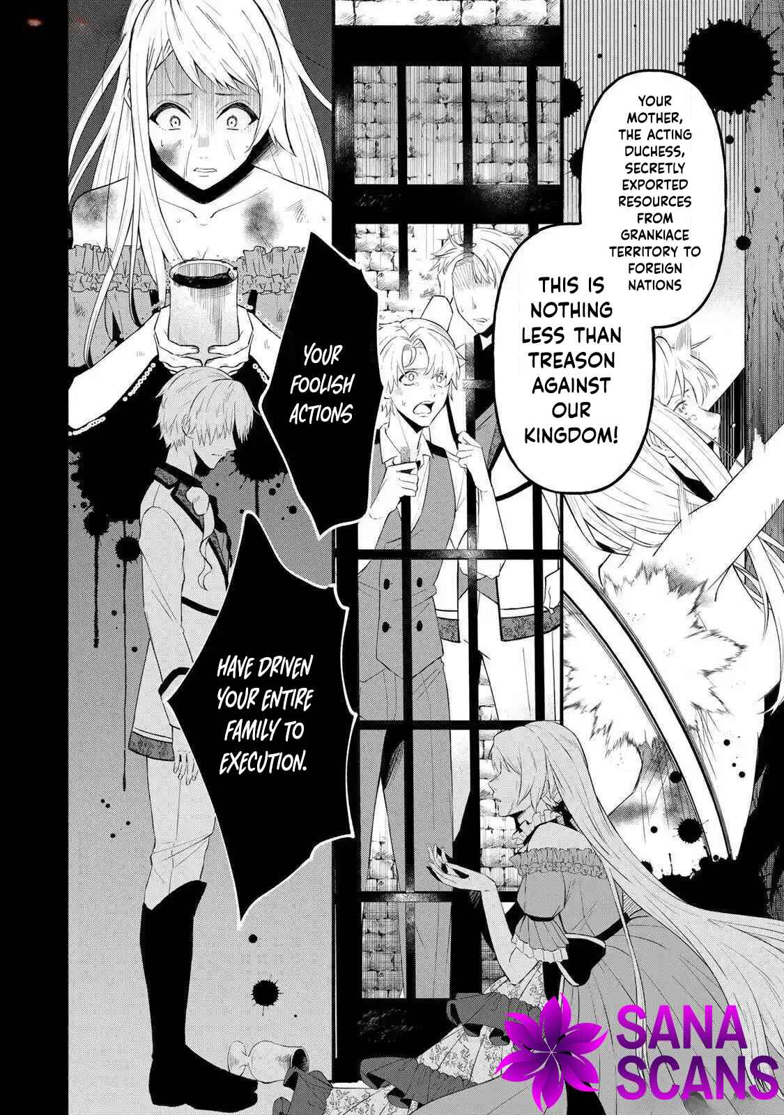 The Nightmare Lady’s Goal Is Survival Chapter 1 - Page 9