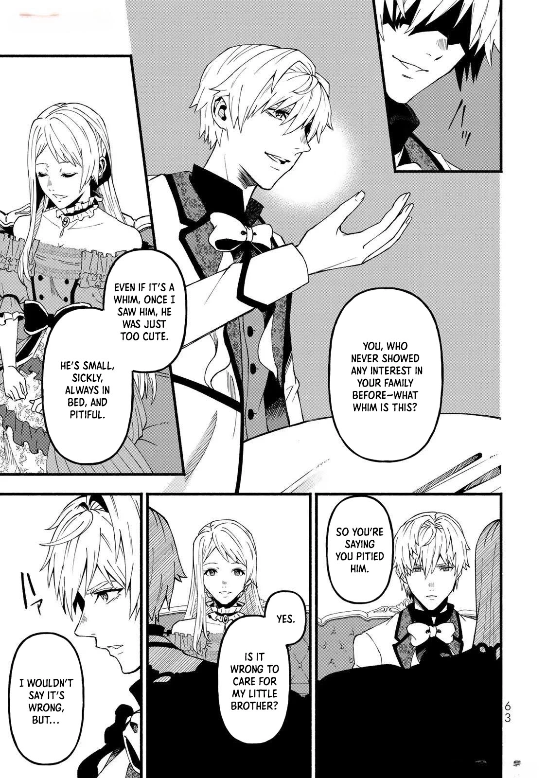 The Nightmare Lady’s Goal Is Survival Chapter 2 - Page 11