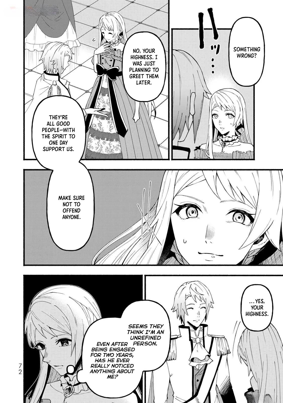 The Nightmare Lady’s Goal Is Survival Chapter 2 - Page 20