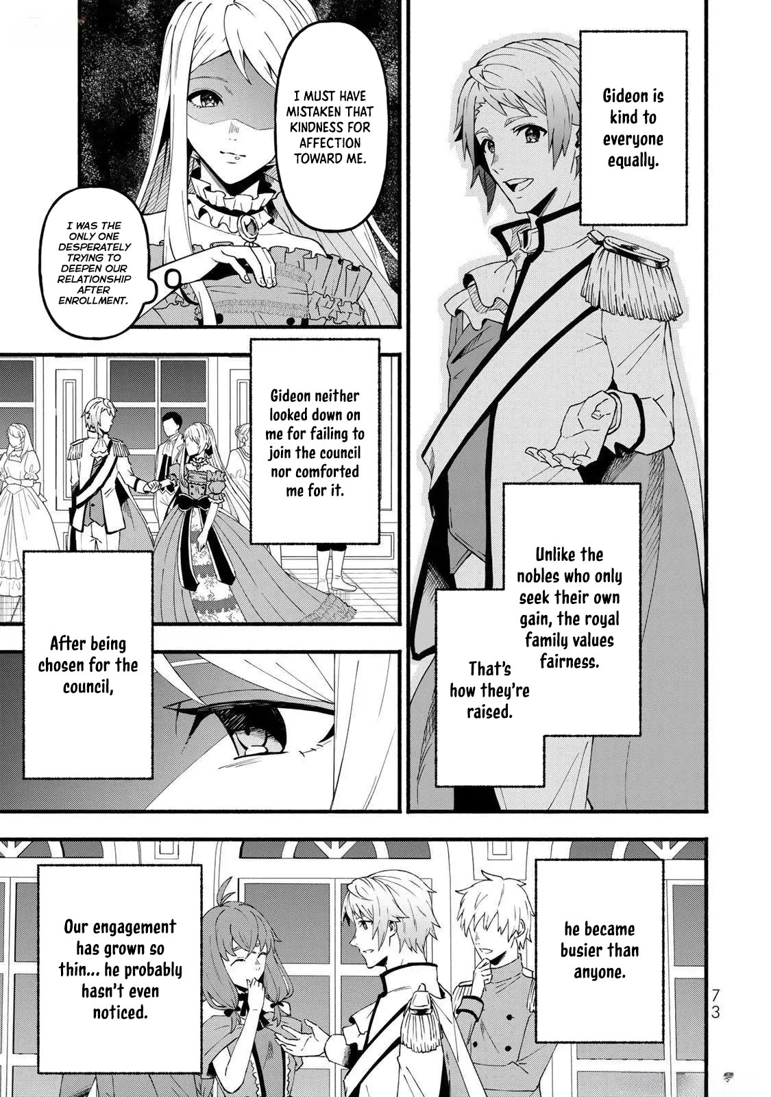 The Nightmare Lady’s Goal Is Survival Chapter 2 - Page 21