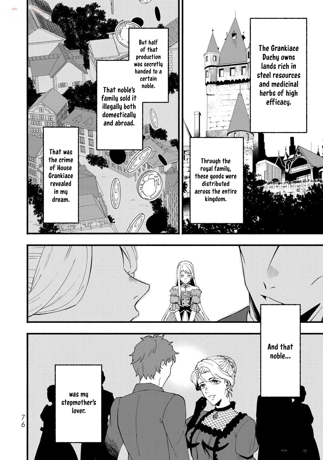 The Nightmare Lady’s Goal Is Survival Chapter 2 - Page 24