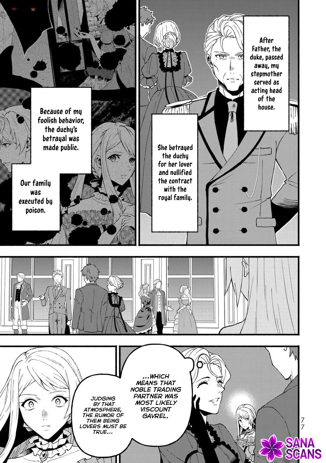 The Nightmare Lady’s Goal Is Survival Chapter 2 - Page 25