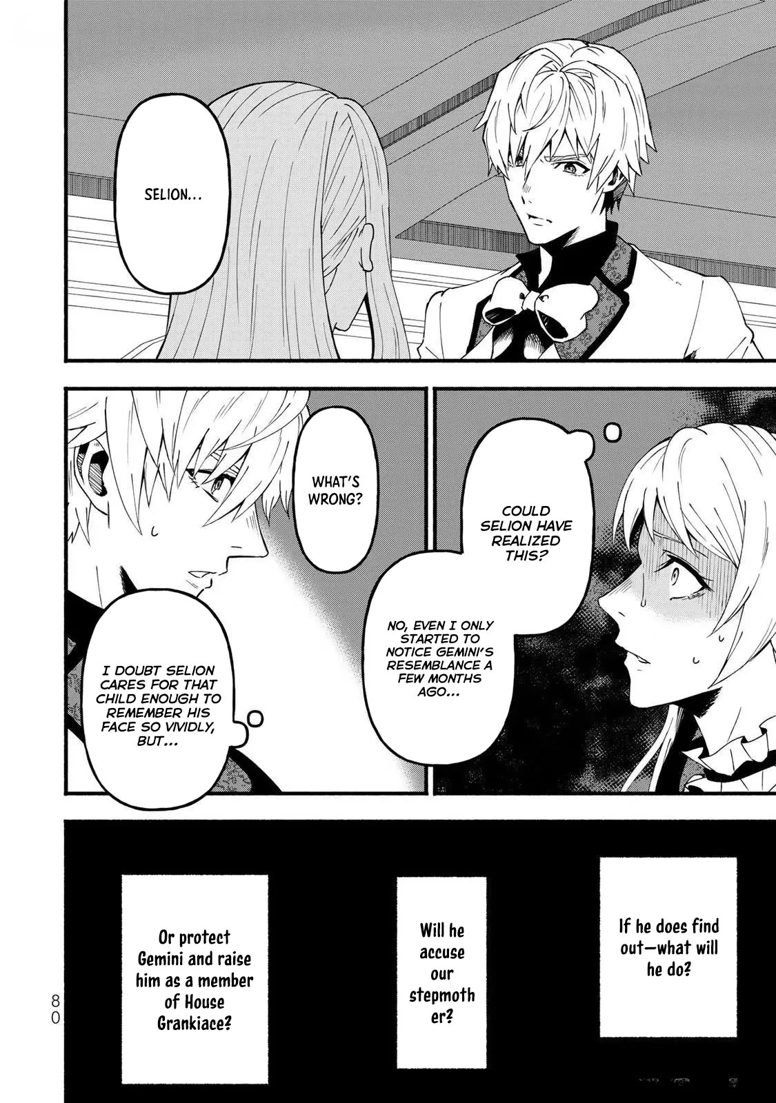 The Nightmare Lady’s Goal Is Survival Chapter 2 - Page 28