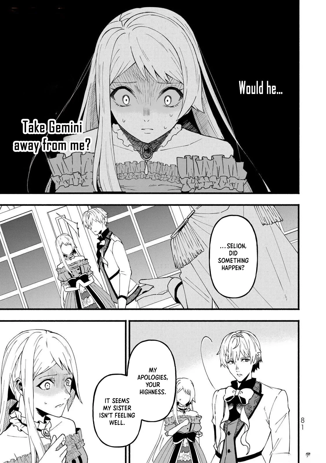 The Nightmare Lady’s Goal Is Survival Chapter 2 - Page 29