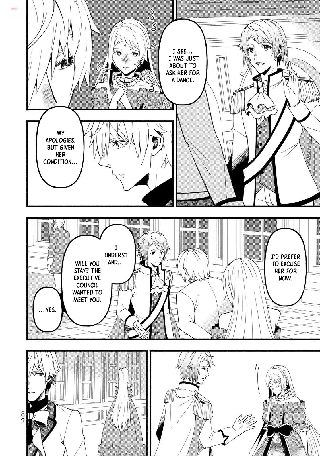 The Nightmare Lady’s Goal Is Survival Chapter 2 - Page 30