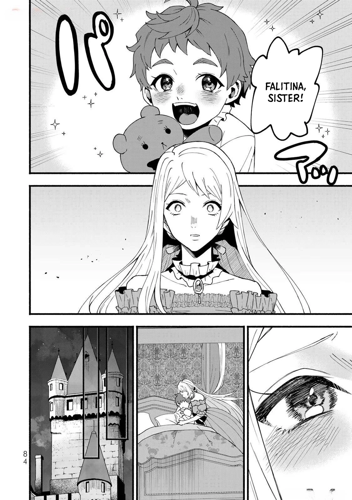 The Nightmare Lady’s Goal Is Survival Chapter 2 - Page 32