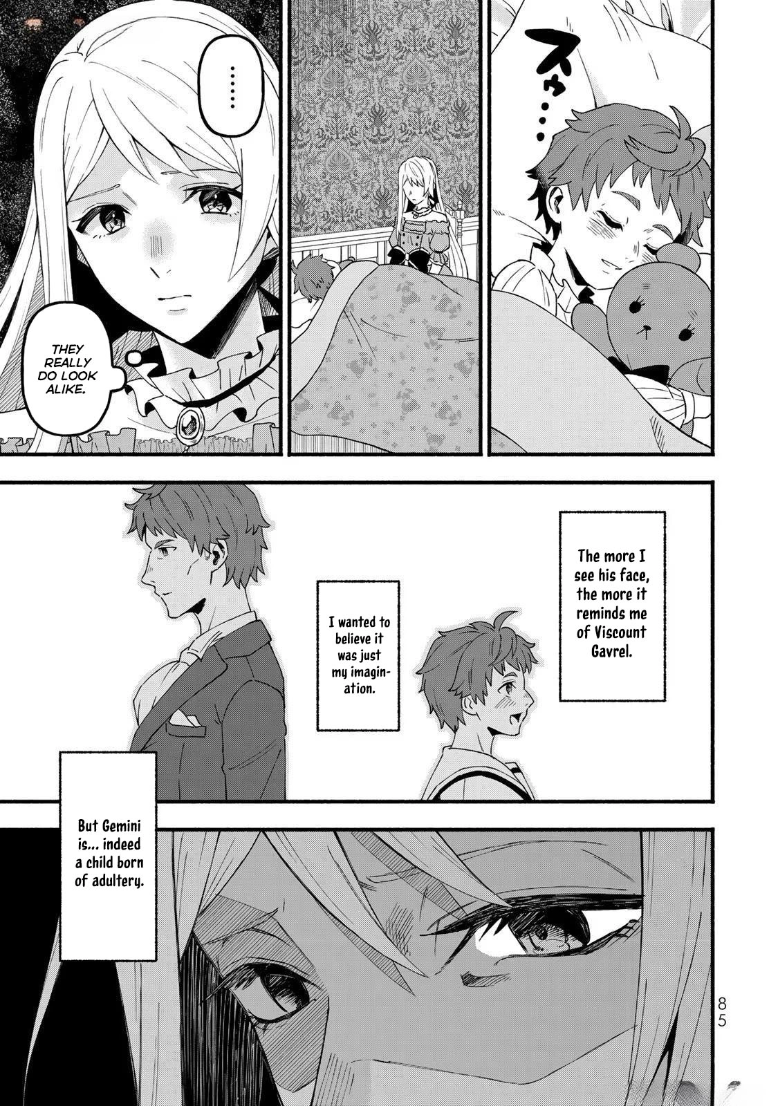 The Nightmare Lady’s Goal Is Survival Chapter 2 - Page 33