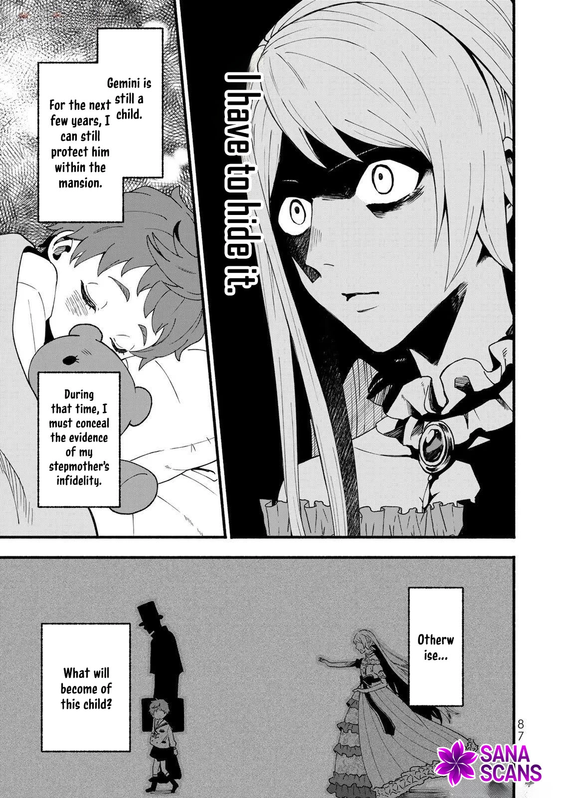 The Nightmare Lady’s Goal Is Survival Chapter 2 - Page 35