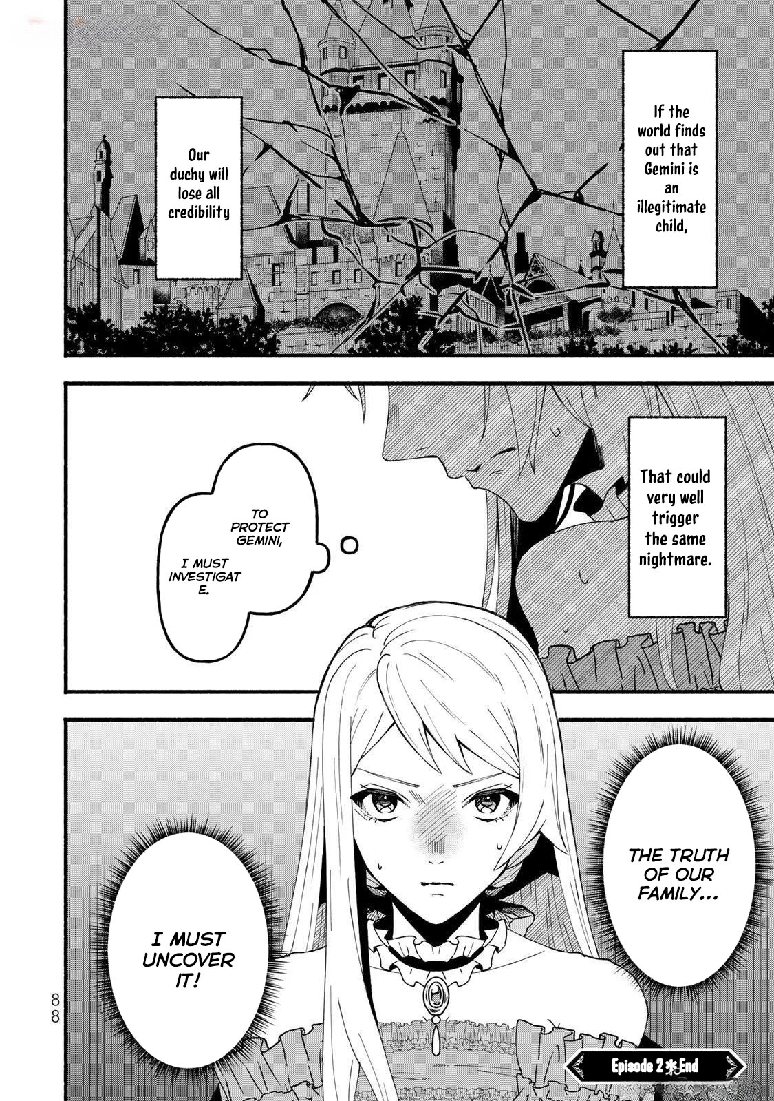 The Nightmare Lady’s Goal Is Survival Chapter 2 - Page 36