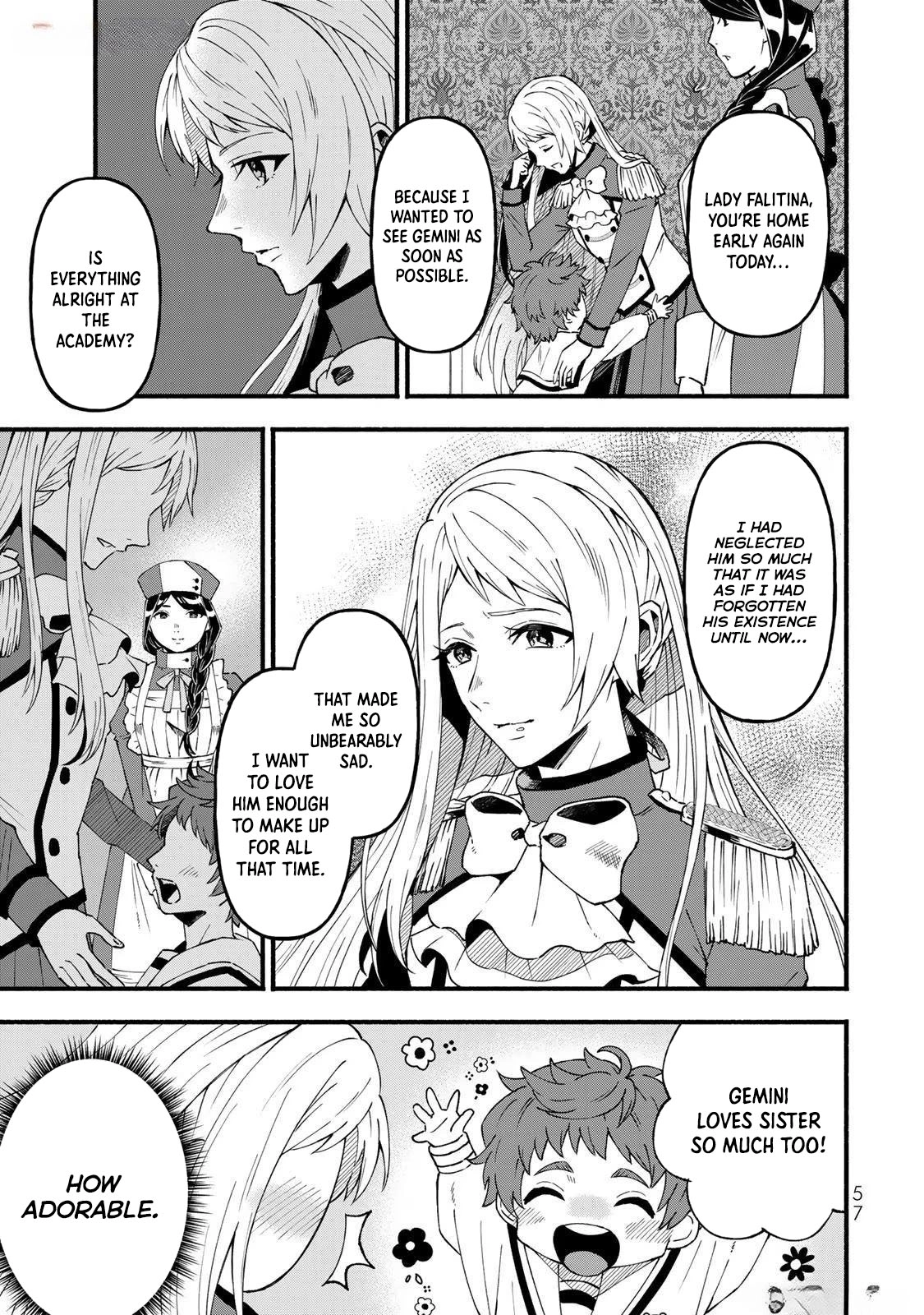 The Nightmare Lady’s Goal Is Survival Chapter 2 - Page 5