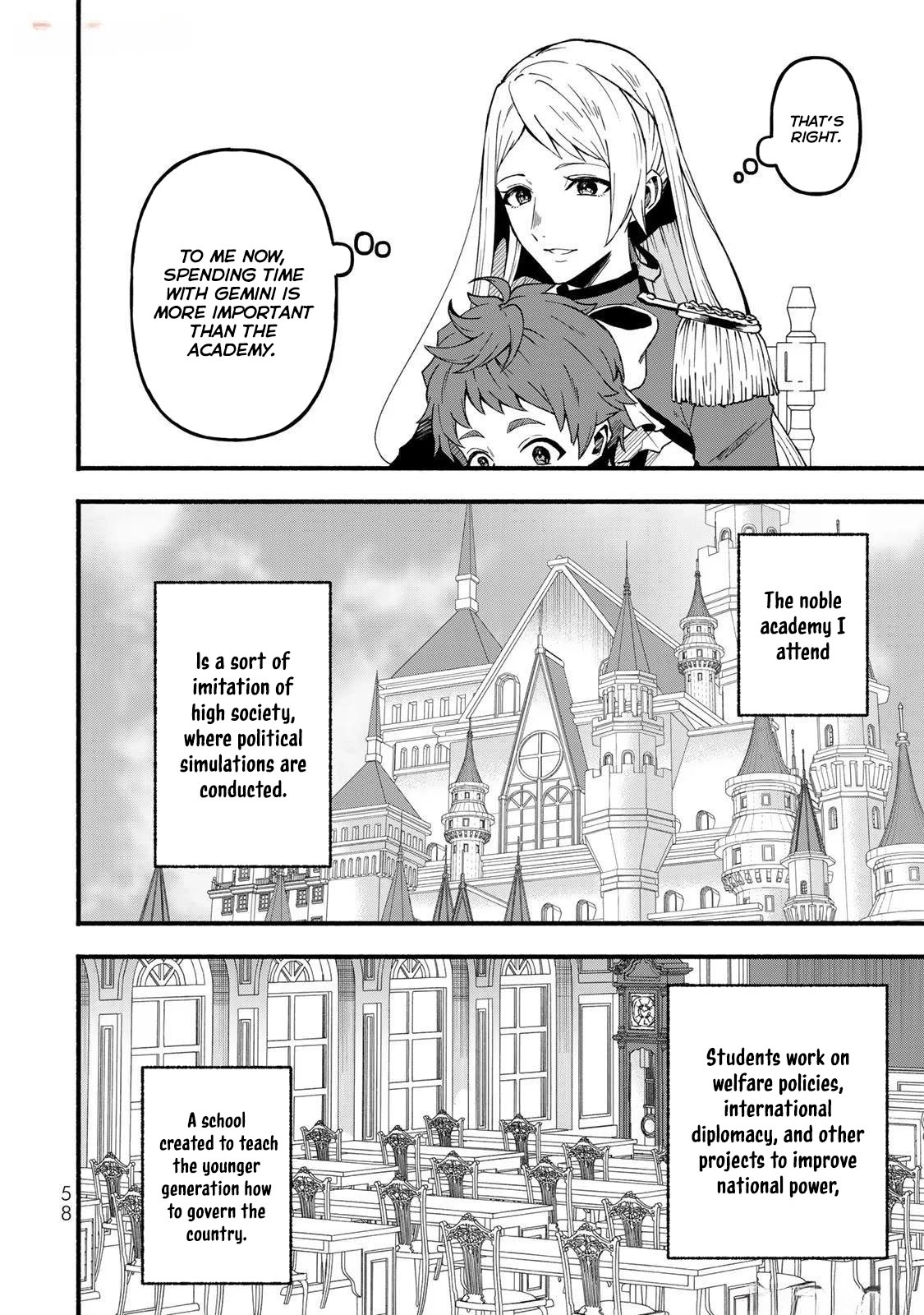 The Nightmare Lady’s Goal Is Survival Chapter 2 - Page 6