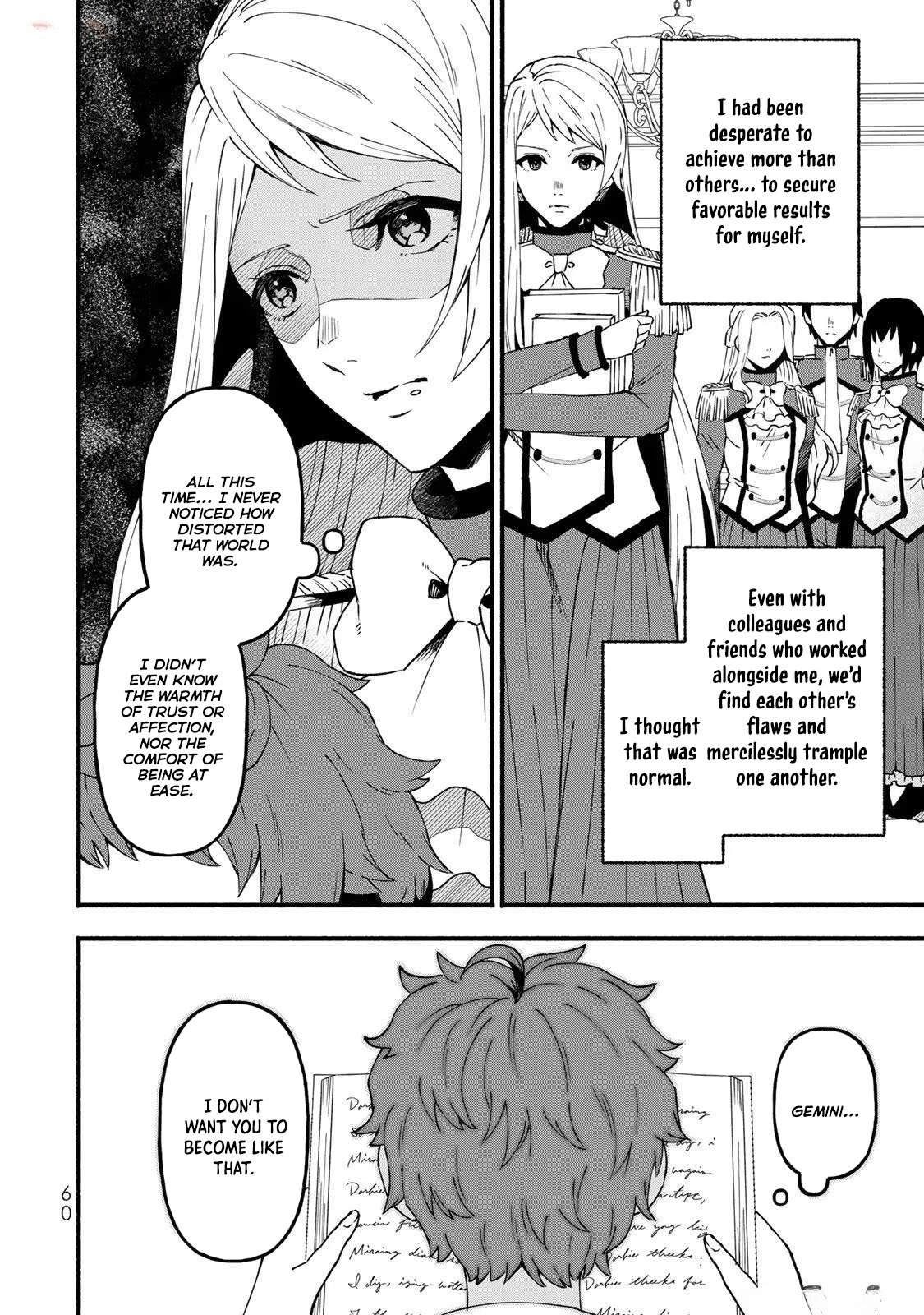 The Nightmare Lady’s Goal Is Survival Chapter 2 - Page 8