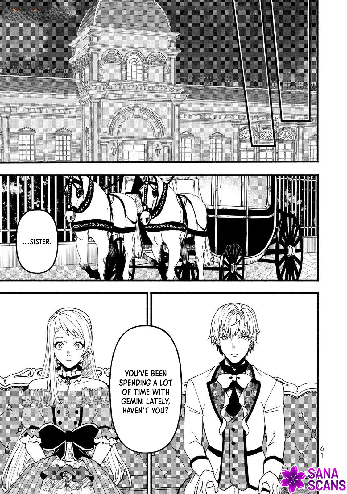 The Nightmare Lady’s Goal Is Survival Chapter 2 - Page 9