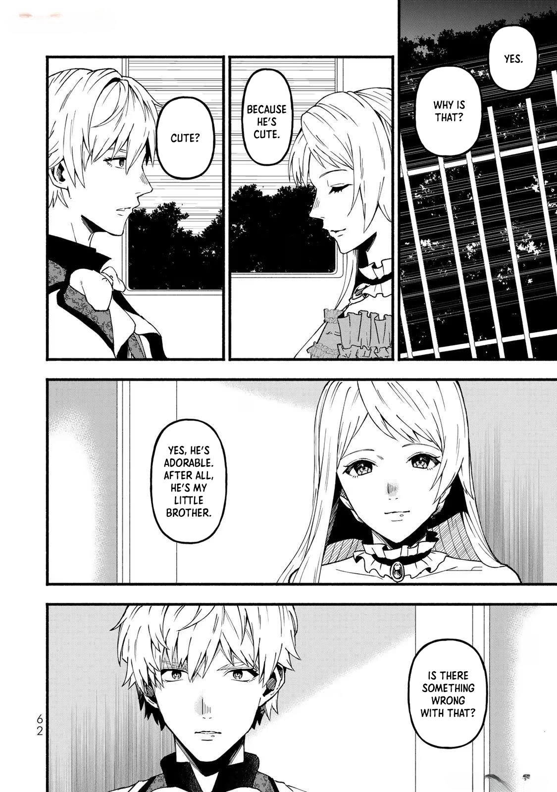 The Nightmare Lady’s Goal Is Survival Chapter 2 - Page 10