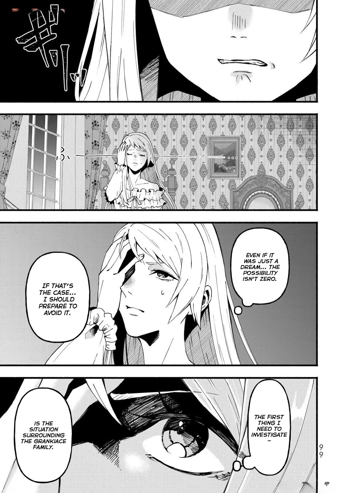 The Nightmare Lady’s Goal Is Survival Chapter 3 - Page 11