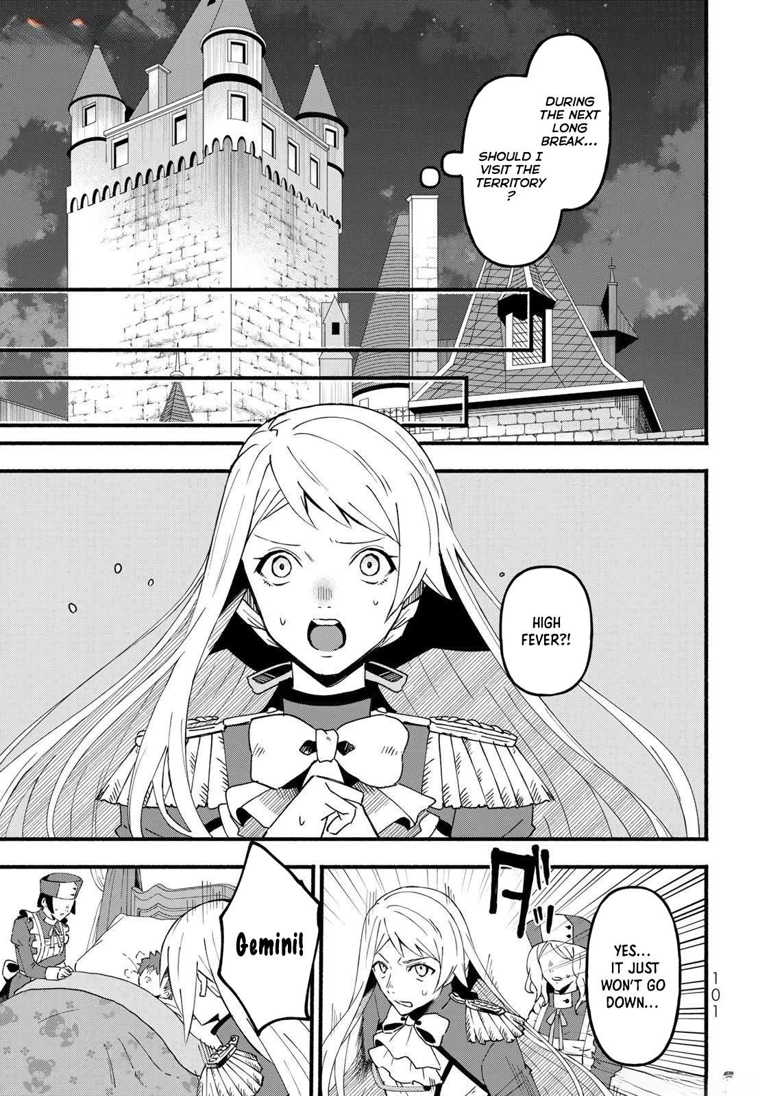 The Nightmare Lady’s Goal Is Survival Chapter 3 - Page 13