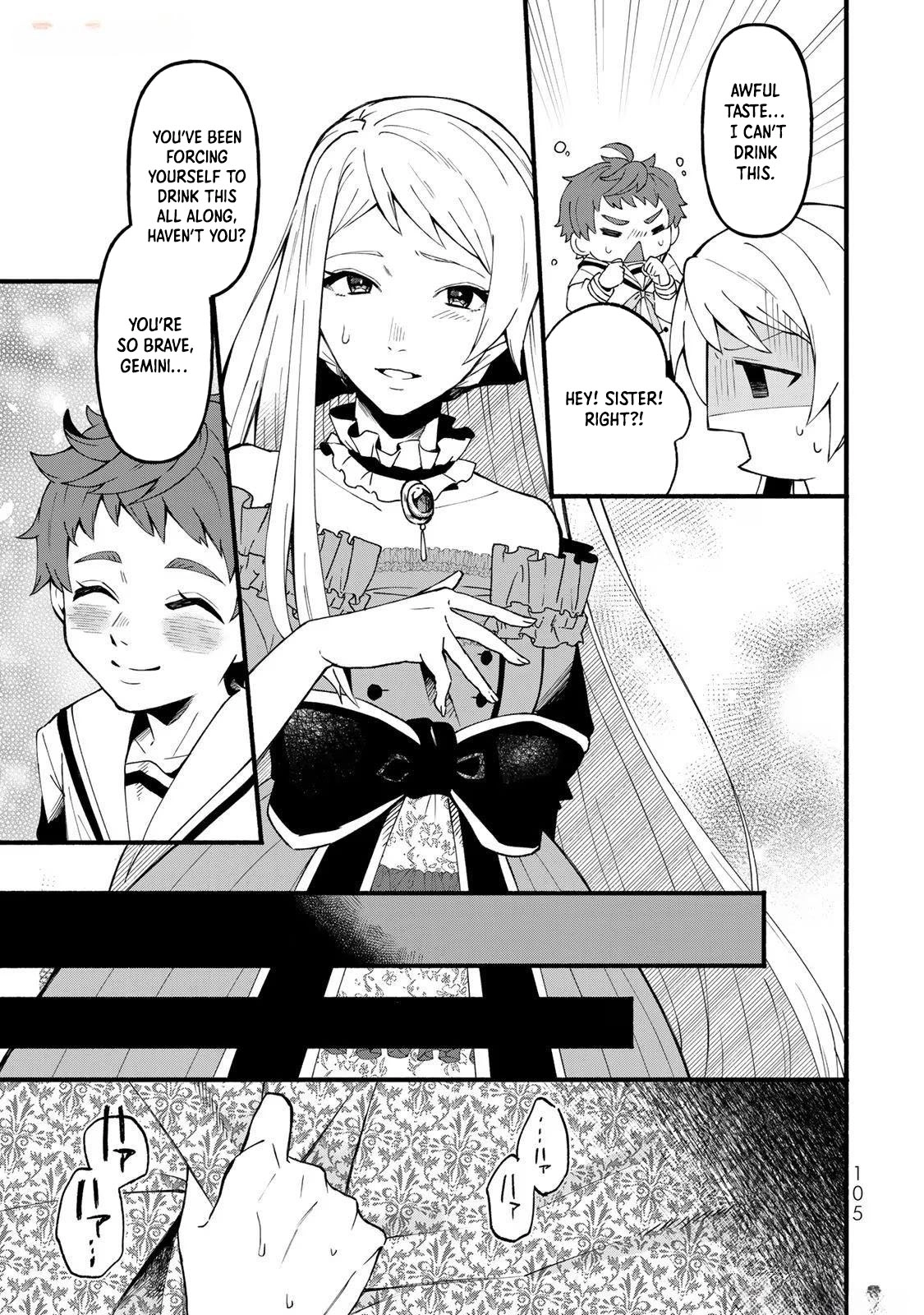 The Nightmare Lady’s Goal Is Survival Chapter 3 - Page 17