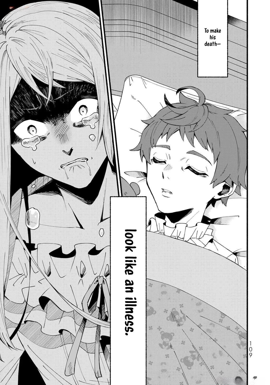 The Nightmare Lady’s Goal Is Survival Chapter 3 - Page 21