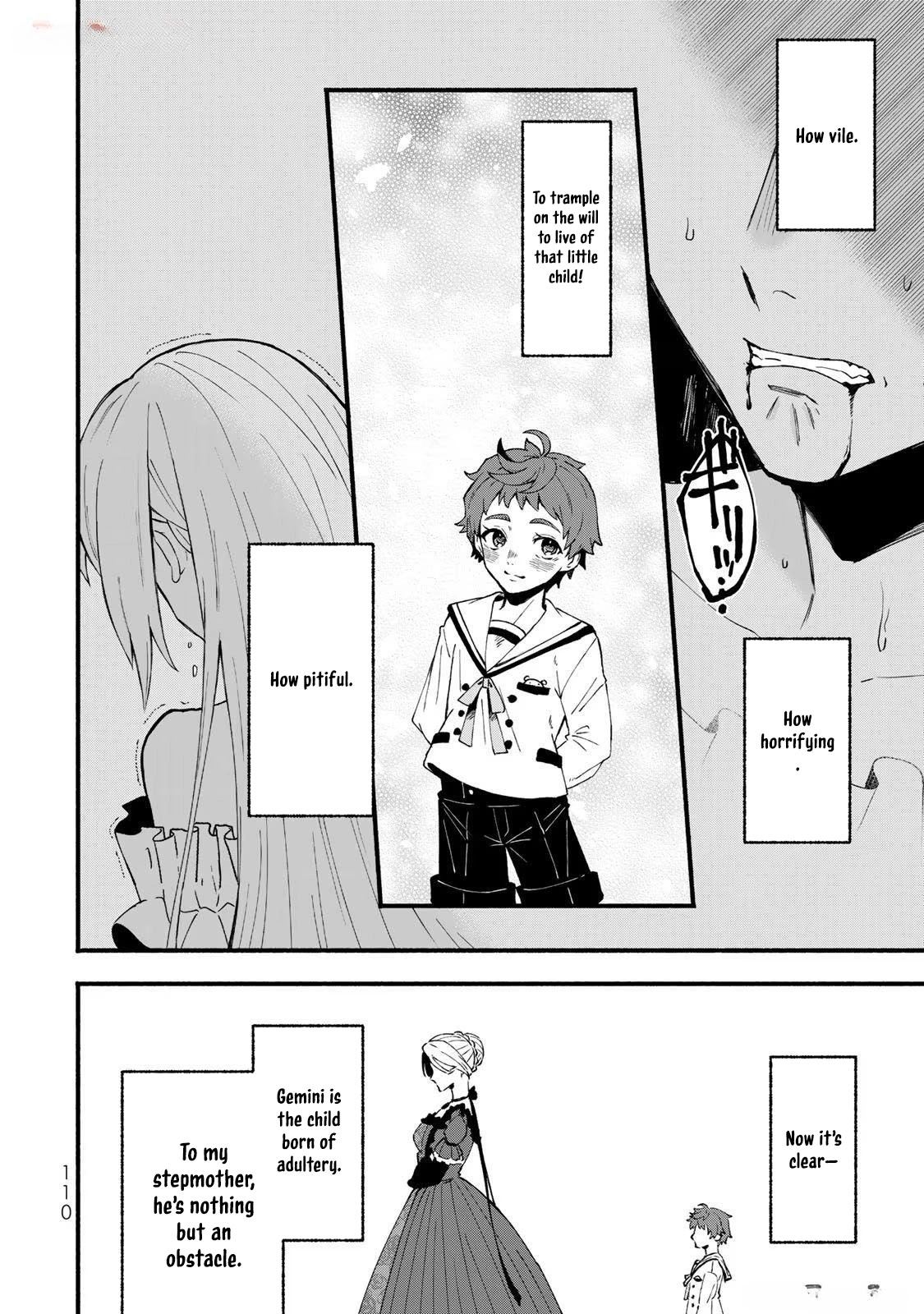 The Nightmare Lady’s Goal Is Survival Chapter 3 - Page 22