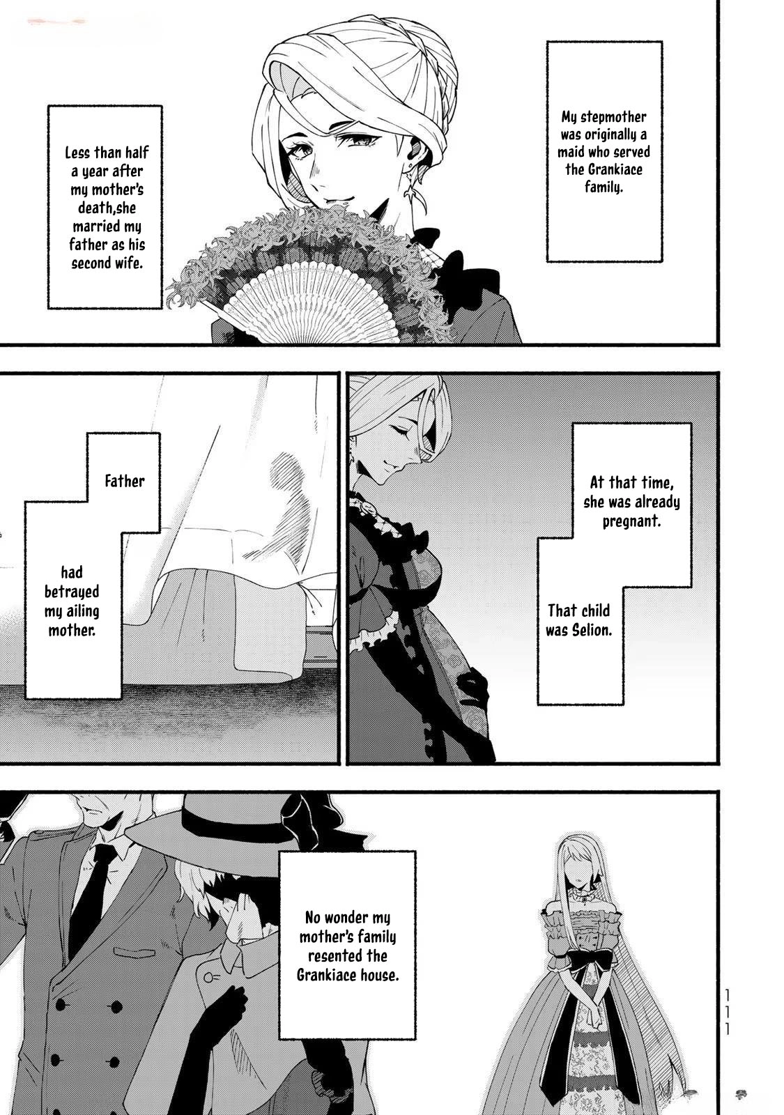 The Nightmare Lady’s Goal Is Survival Chapter 3 - Page 23