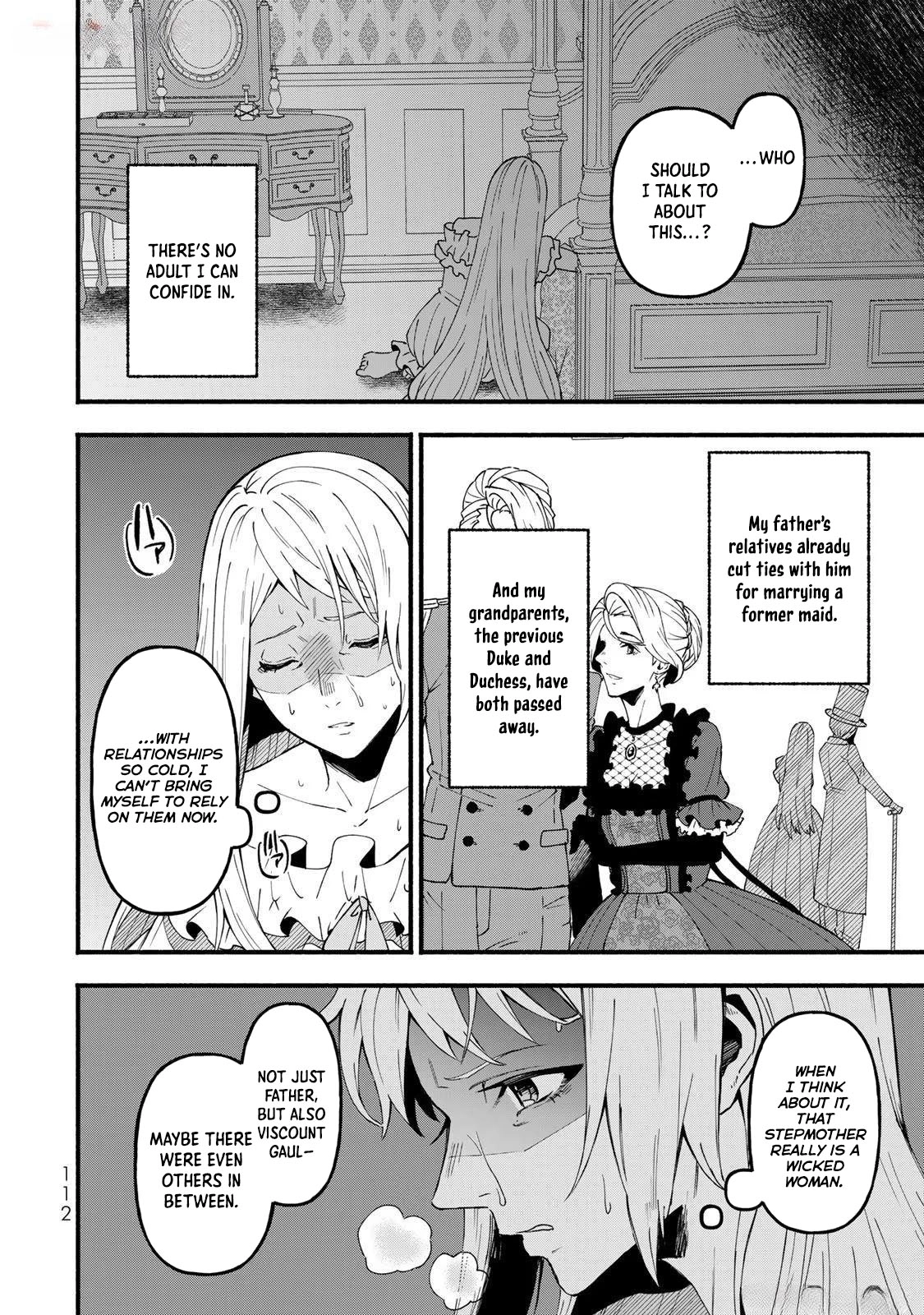 The Nightmare Lady’s Goal Is Survival Chapter 3 - Page 24