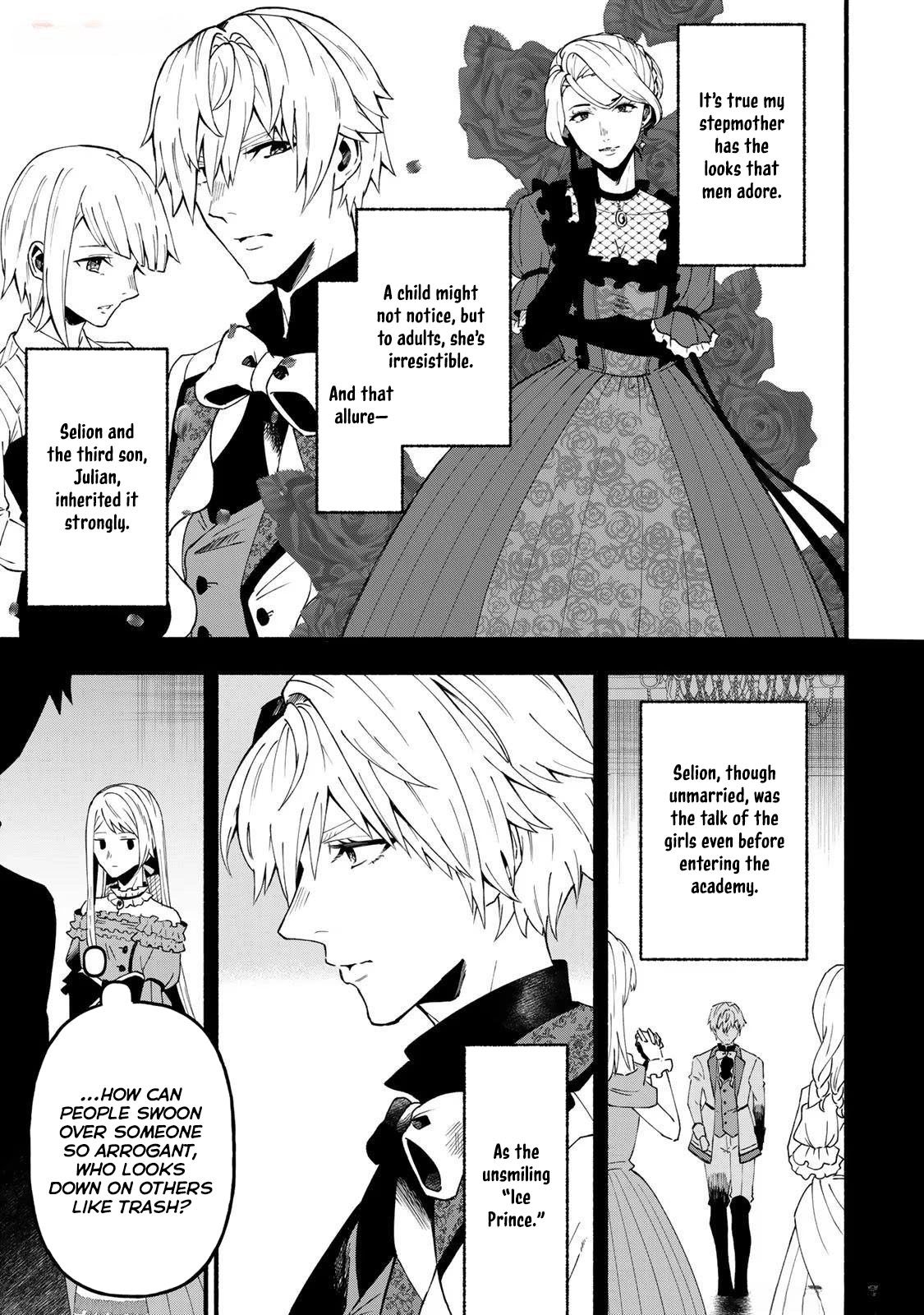 The Nightmare Lady’s Goal Is Survival Chapter 3 - Page 25