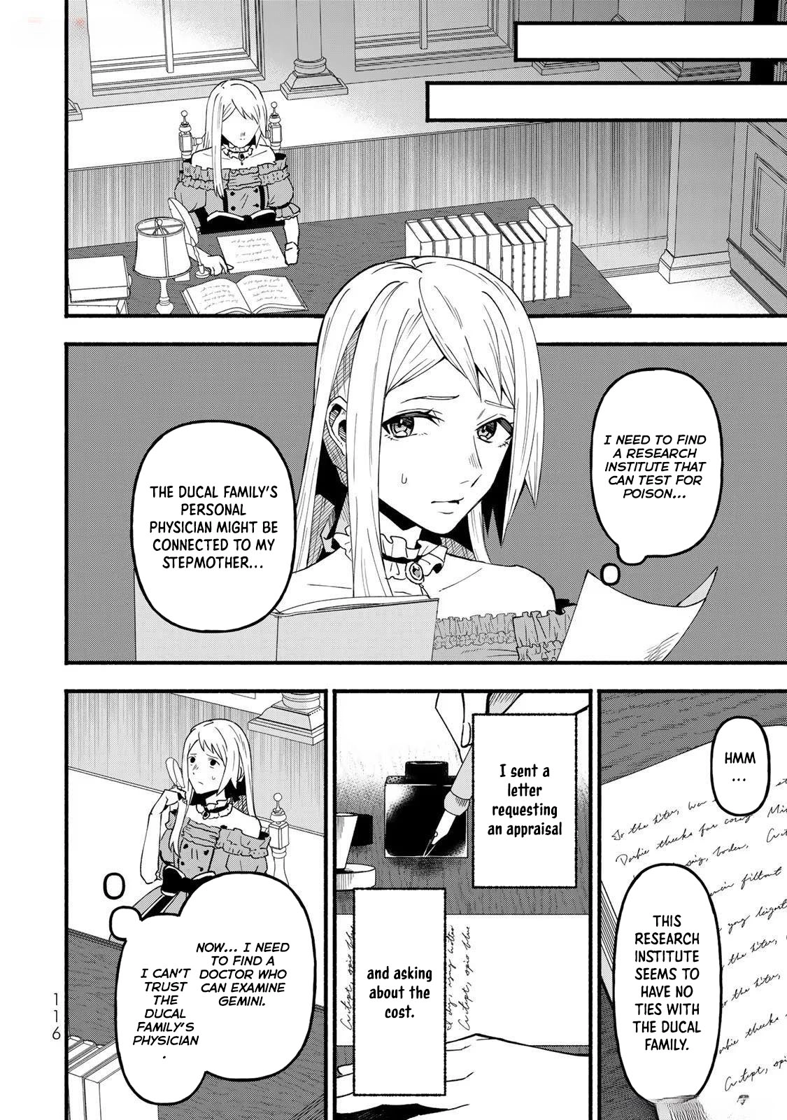 The Nightmare Lady’s Goal Is Survival Chapter 3 - Page 28