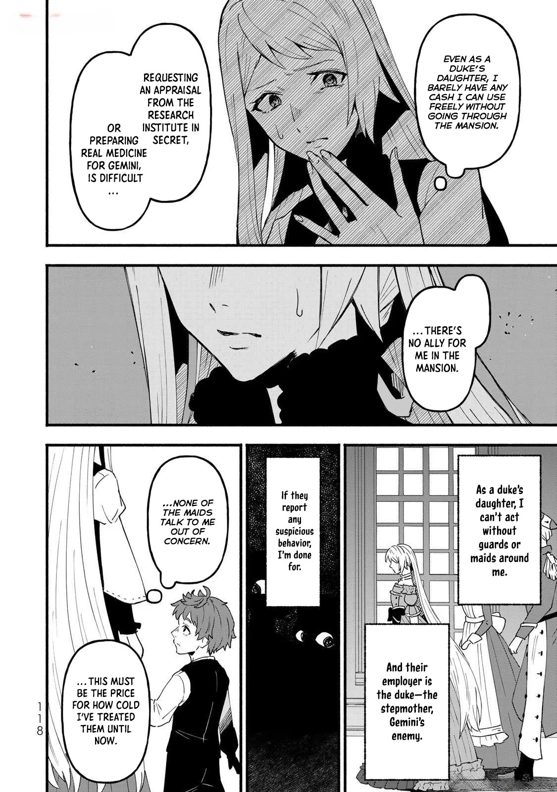 The Nightmare Lady’s Goal Is Survival Chapter 3 - Page 30