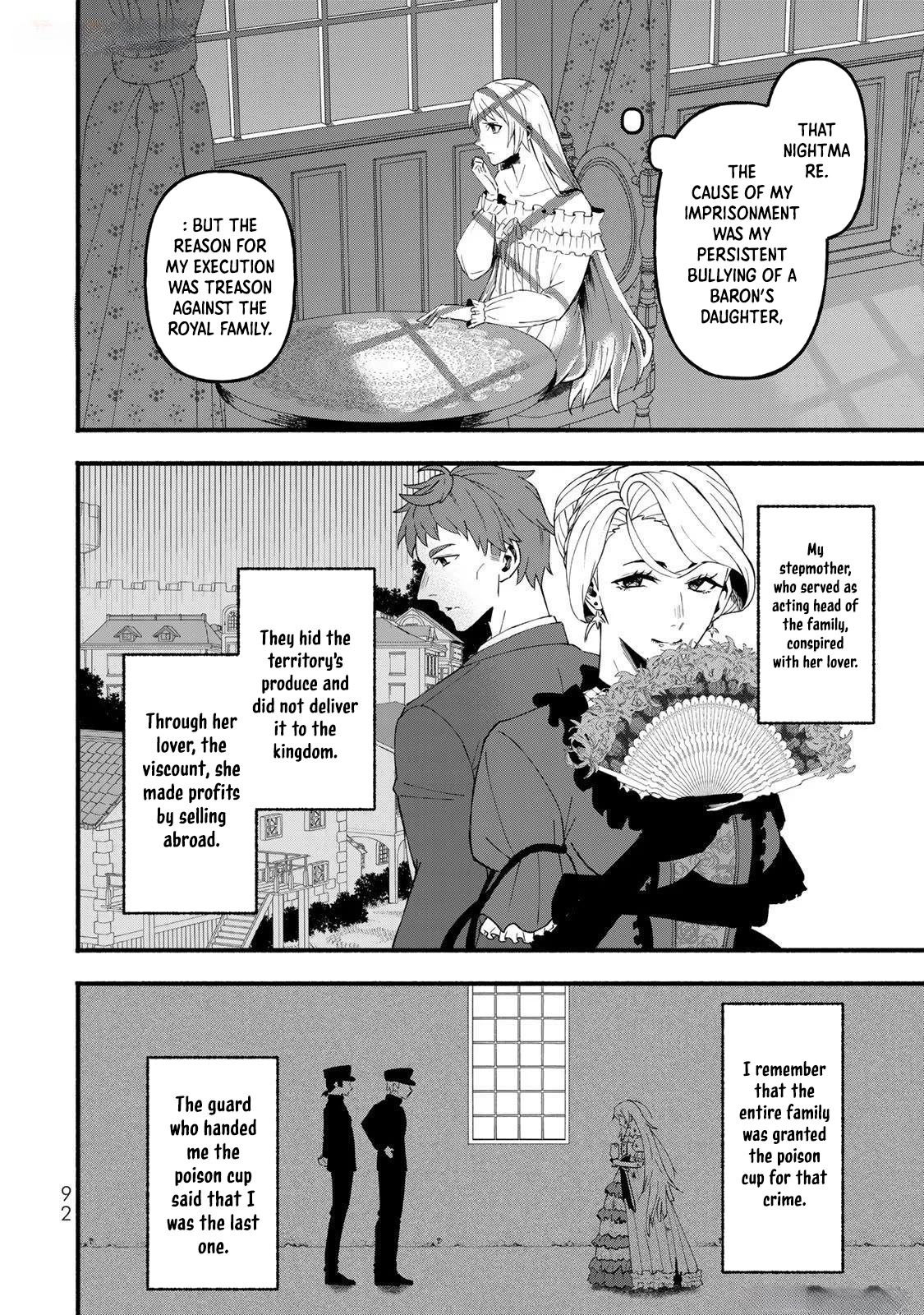 The Nightmare Lady’s Goal Is Survival Chapter 3 - Page 4