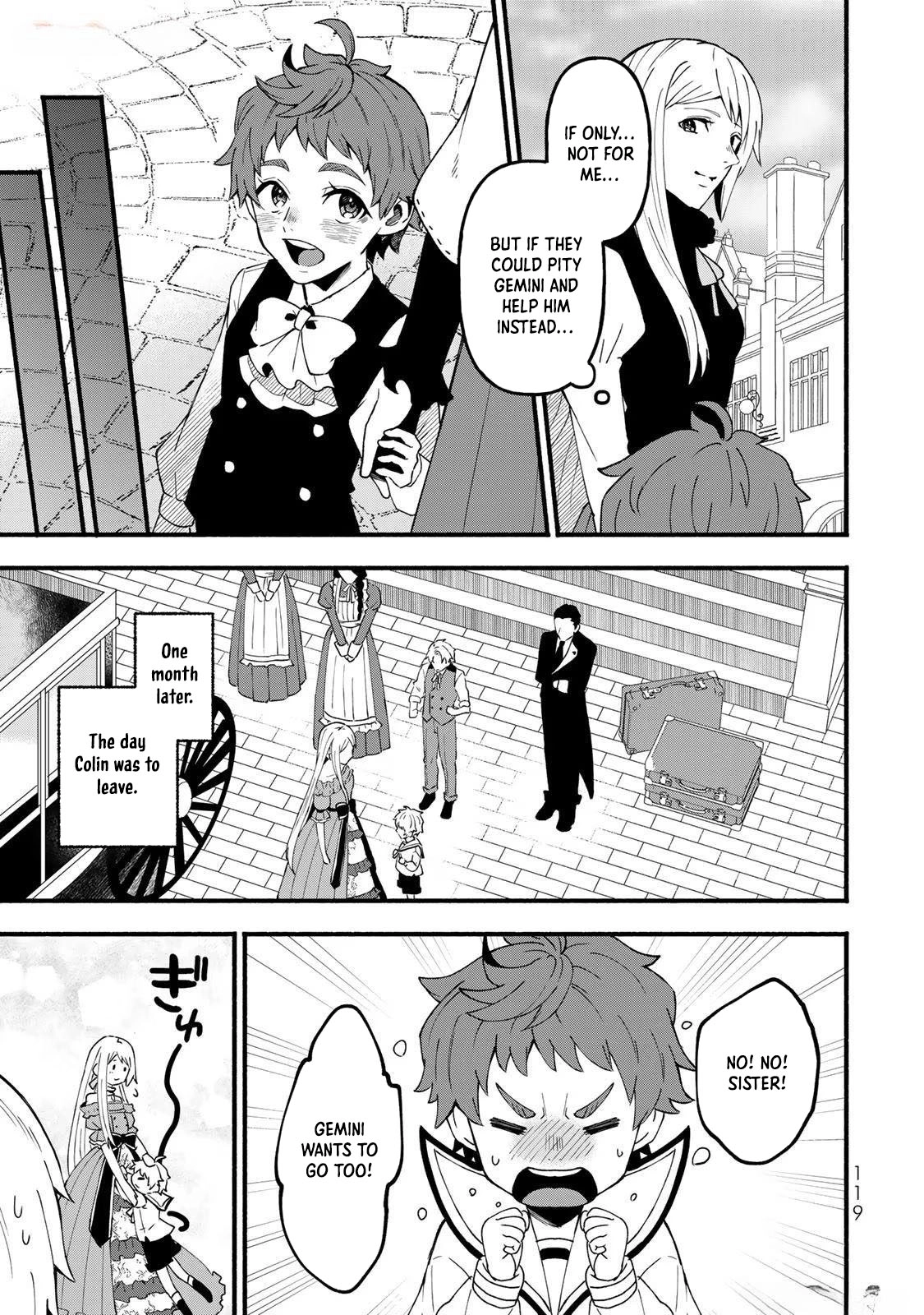 The Nightmare Lady’s Goal Is Survival Chapter 3 - Page 31