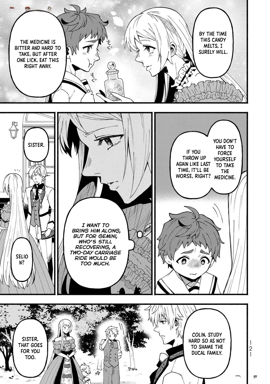 The Nightmare Lady’s Goal Is Survival Chapter 3 - Page 33